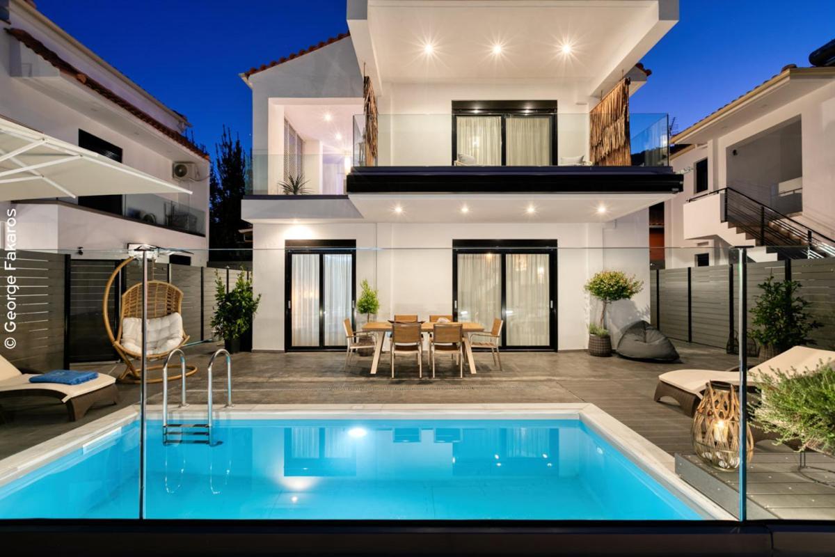 ליגיה Dimitra'S Paradise Villa מראה חיצוני תמונה