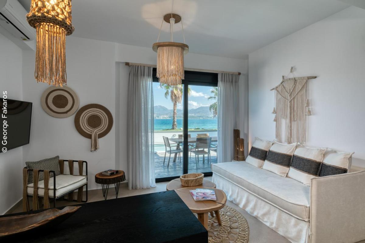 ליגיה Dimitra'S Paradise Villa מראה חיצוני תמונה