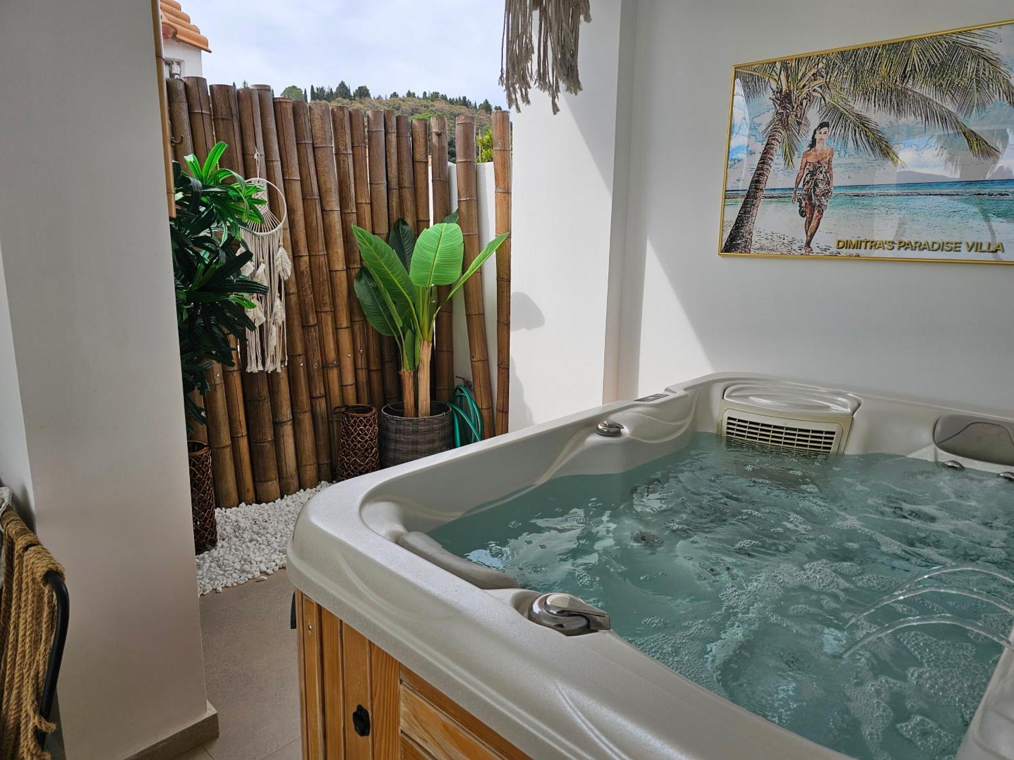 ליגיה Dimitra'S Paradise Villa מראה חיצוני תמונה