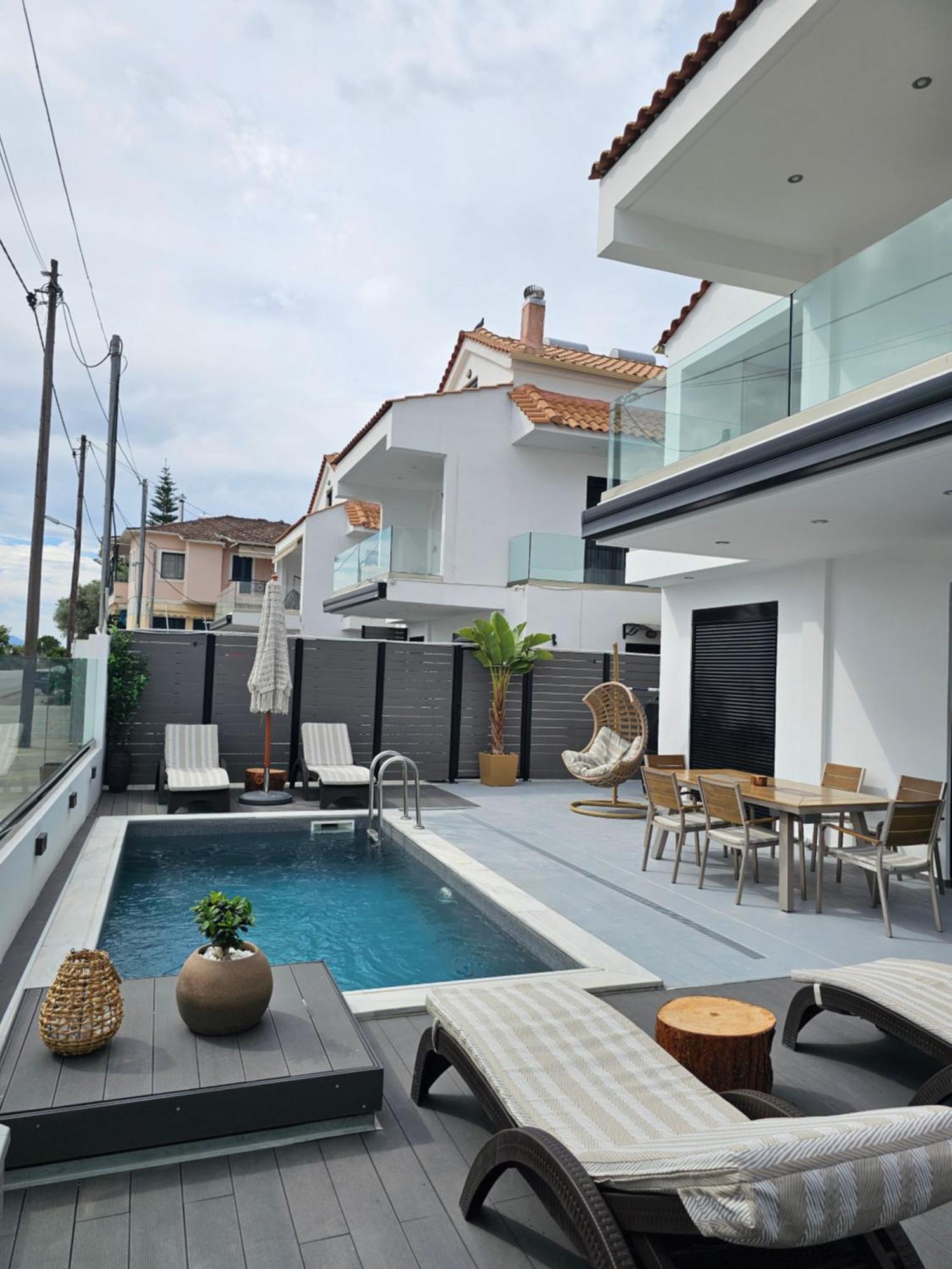 ליגיה Dimitra'S Paradise Villa מראה חיצוני תמונה