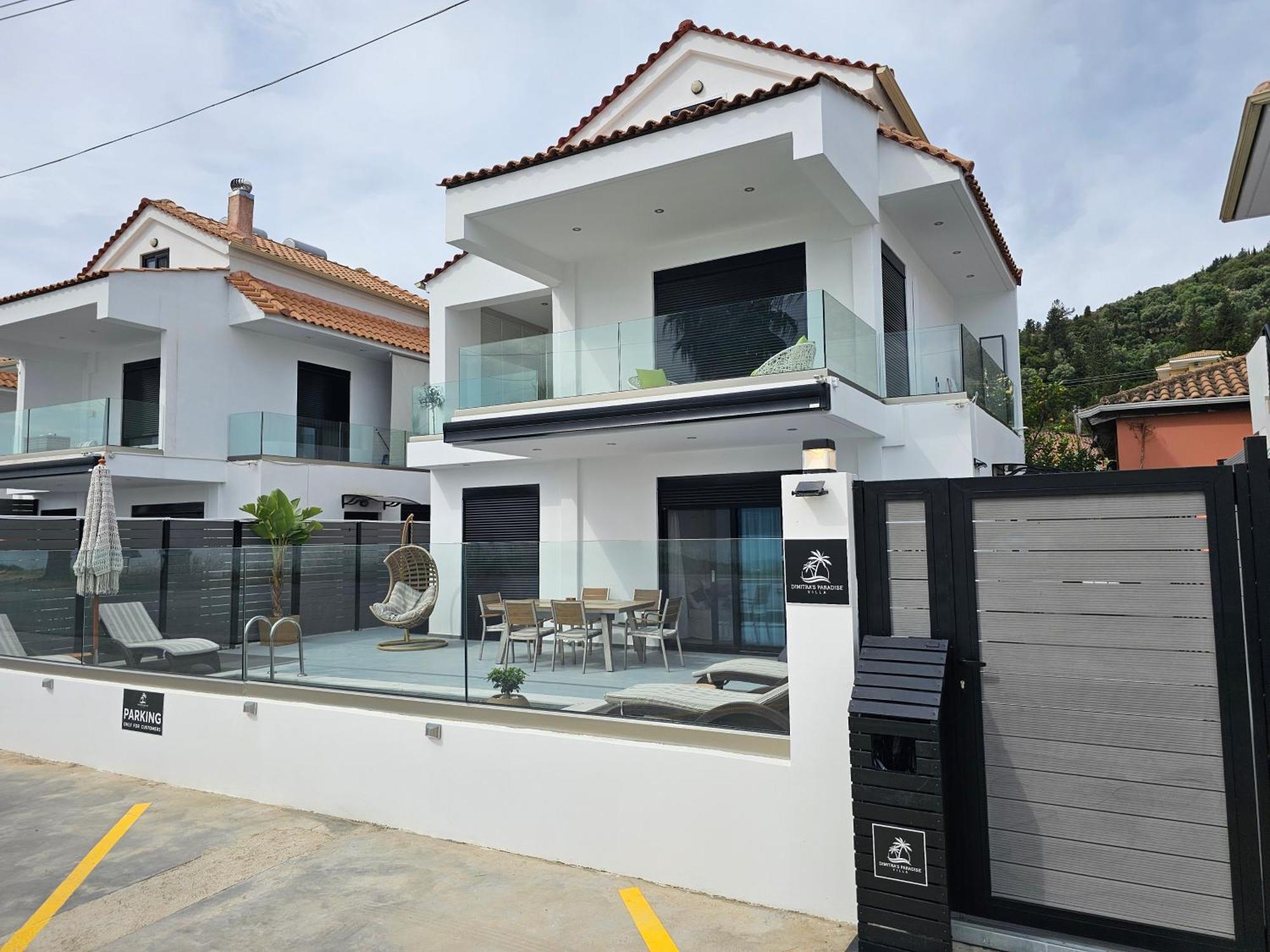 ליגיה Dimitra'S Paradise Villa מראה חיצוני תמונה