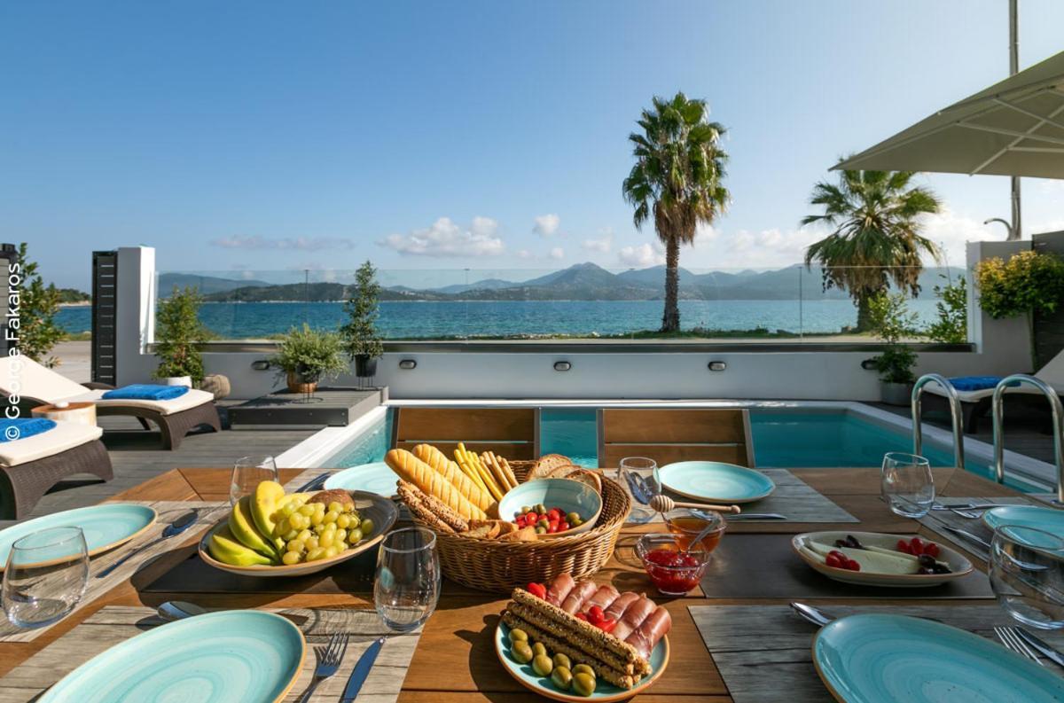 ליגיה Dimitra'S Paradise Villa מראה חיצוני תמונה