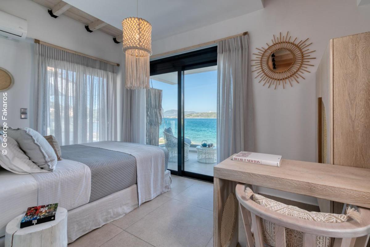 ליגיה Dimitra'S Paradise Villa מראה חיצוני תמונה